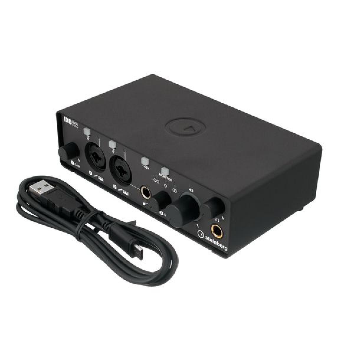 Steinberg IXO 22 Black - BimotorDJ